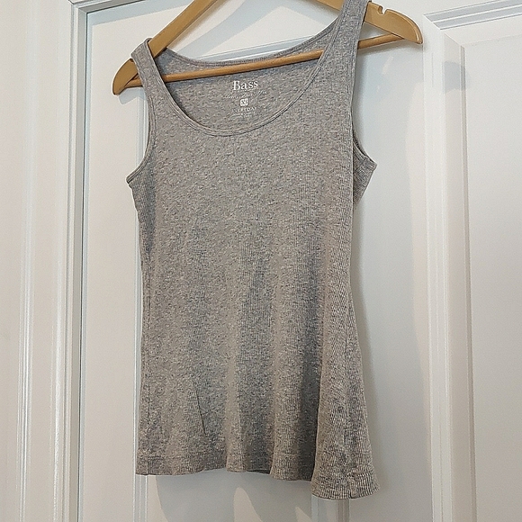 Bass muscle tee Size xs Gray - Picture 2 of 5